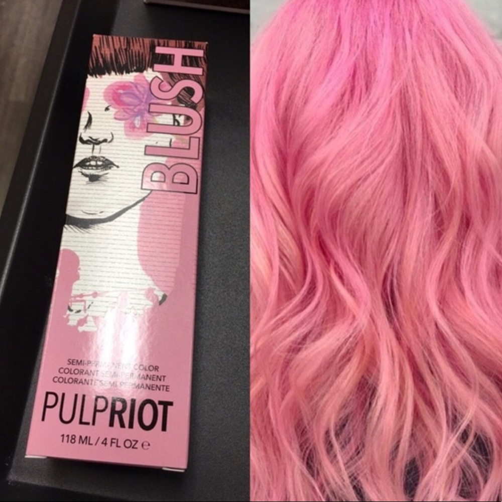 Pulp Riot Blush Semi Permanent Hair Dye